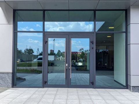 Glass Door