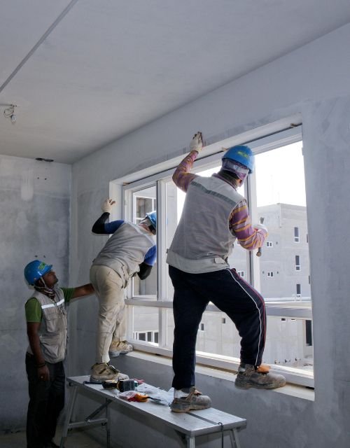 Aluminum repair and installation