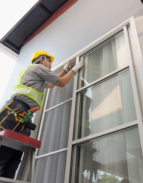Emergency glass repair